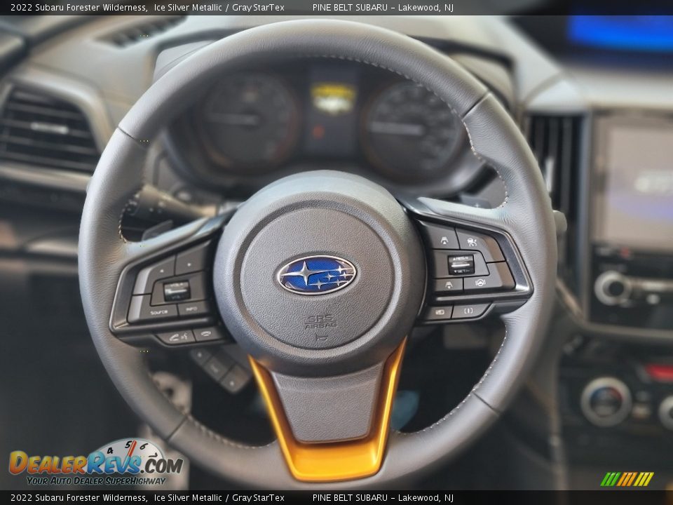 2022 Subaru Forester Wilderness Ice Silver Metallic / Gray StarTex Photo #9