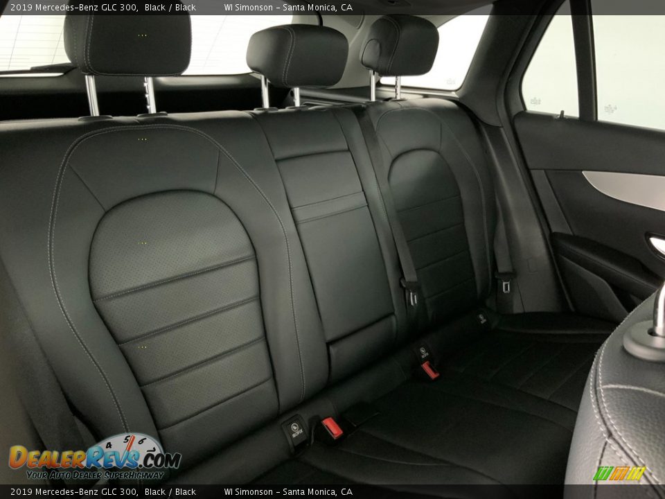 2019 Mercedes-Benz GLC 300 Black / Black Photo #35