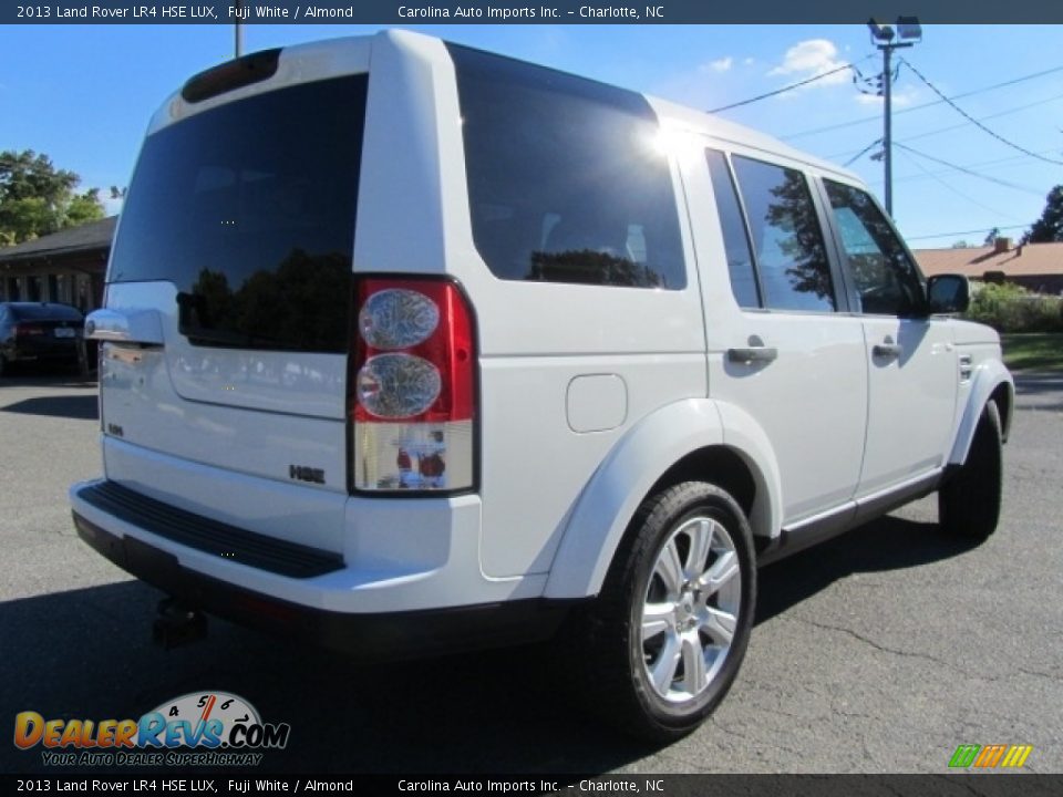 Fuji White 2013 Land Rover LR4 HSE LUX Photo #10