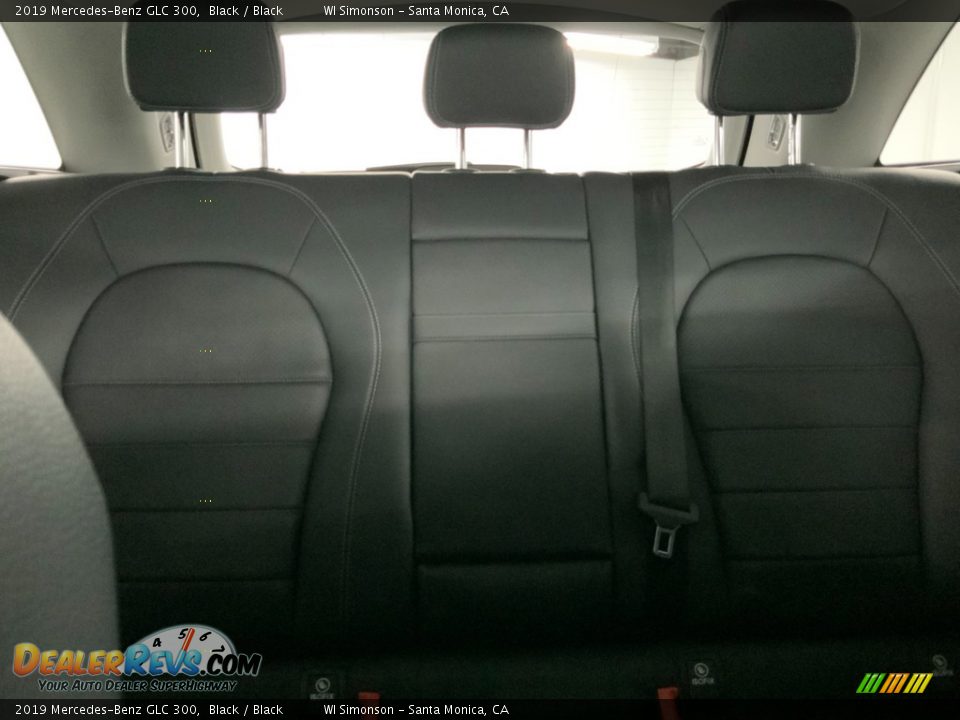 2019 Mercedes-Benz GLC 300 Black / Black Photo #36
