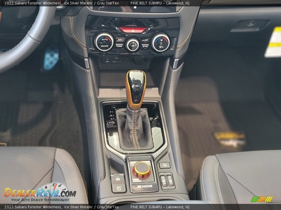 2022 Subaru Forester Wilderness Ice Silver Metallic / Gray StarTex Photo #11