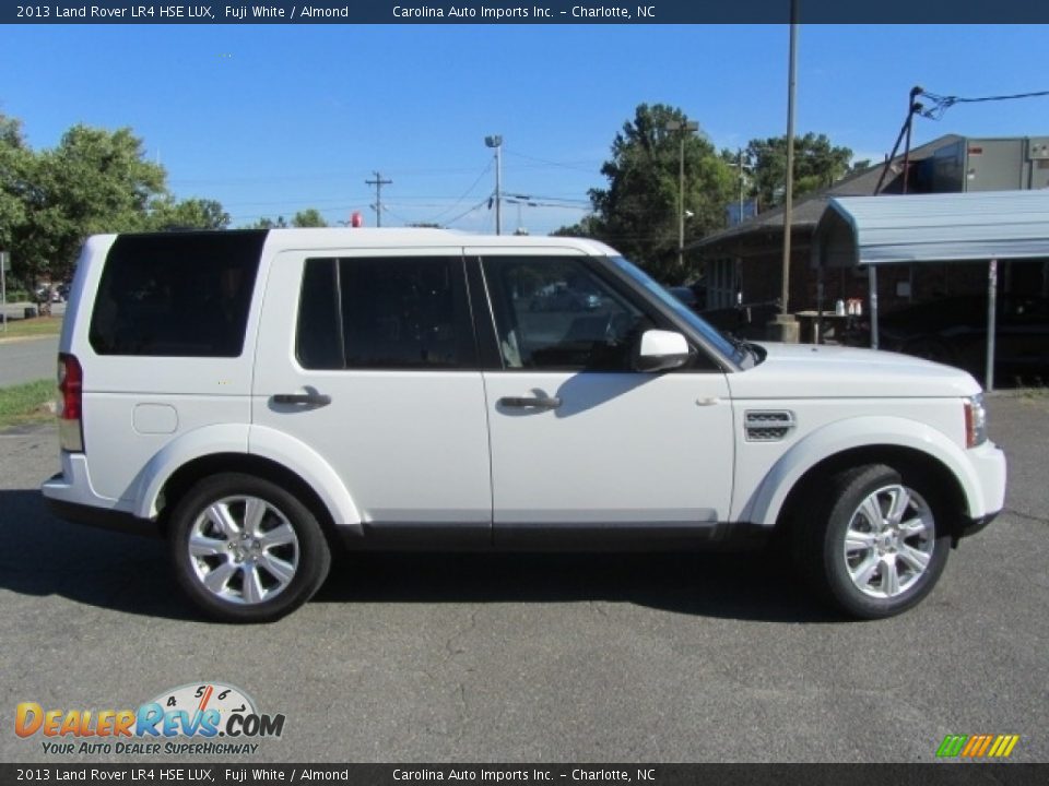 Fuji White 2013 Land Rover LR4 HSE LUX Photo #11