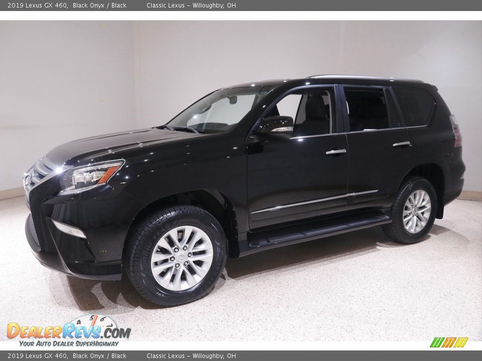 2019 Lexus GX 460 Black Onyx / Black Photo #3