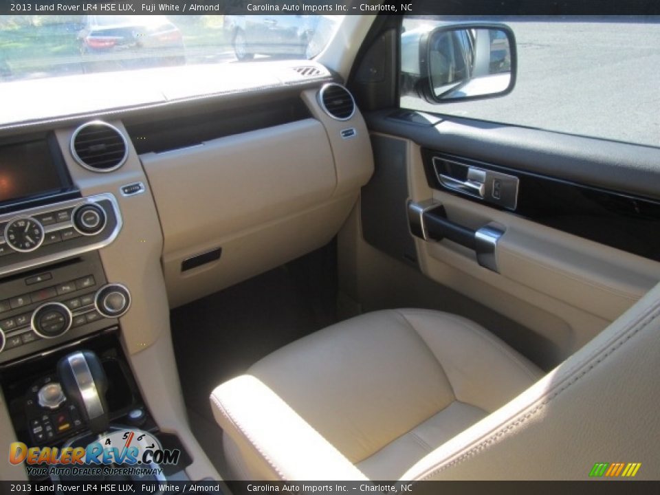 2013 Land Rover LR4 HSE LUX Fuji White / Almond Photo #14