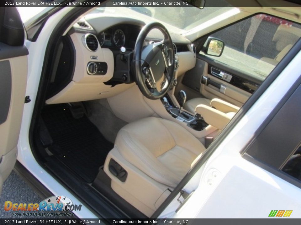 2013 Land Rover LR4 HSE LUX Fuji White / Almond Photo #18