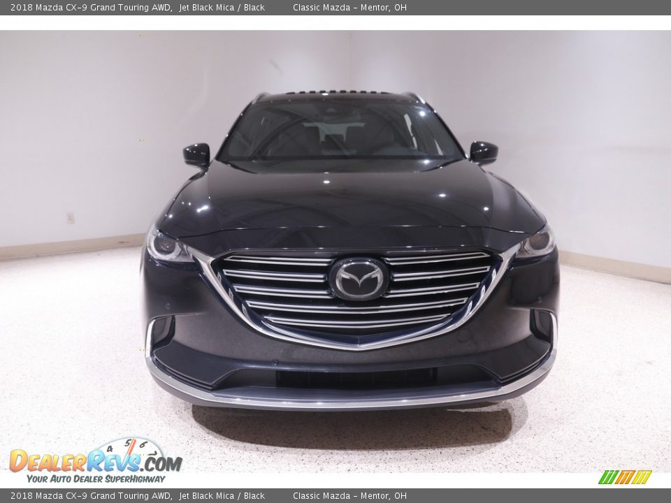 2018 Mazda CX-9 Grand Touring AWD Jet Black Mica / Black Photo #2