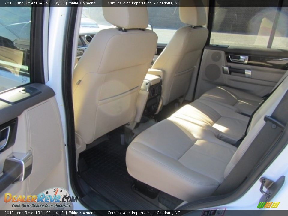 2013 Land Rover LR4 HSE LUX Fuji White / Almond Photo #20