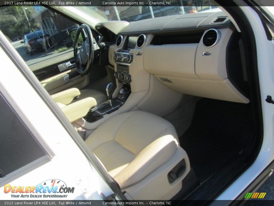 2013 Land Rover LR4 HSE LUX Fuji White / Almond Photo #22