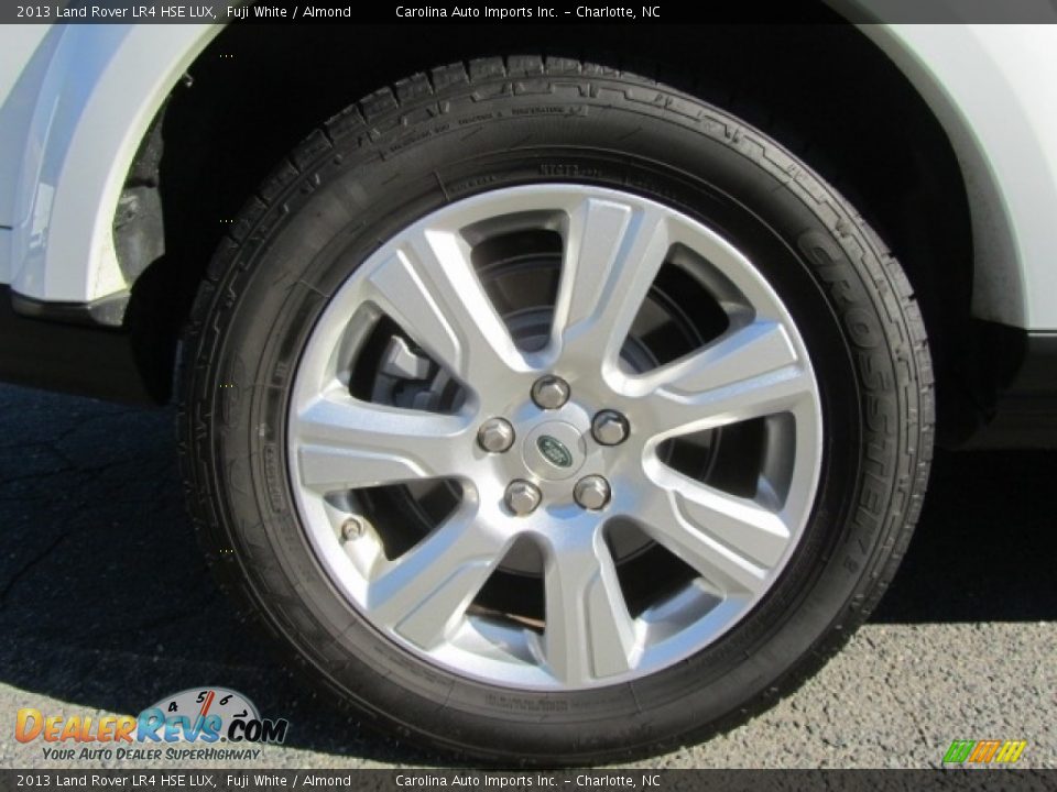 2013 Land Rover LR4 HSE LUX Wheel Photo #26