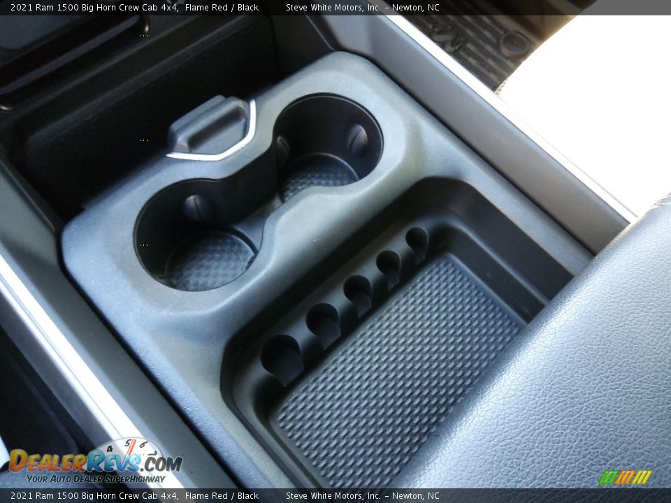2021 Ram 1500 Big Horn Crew Cab 4x4 Flame Red / Black Photo #30