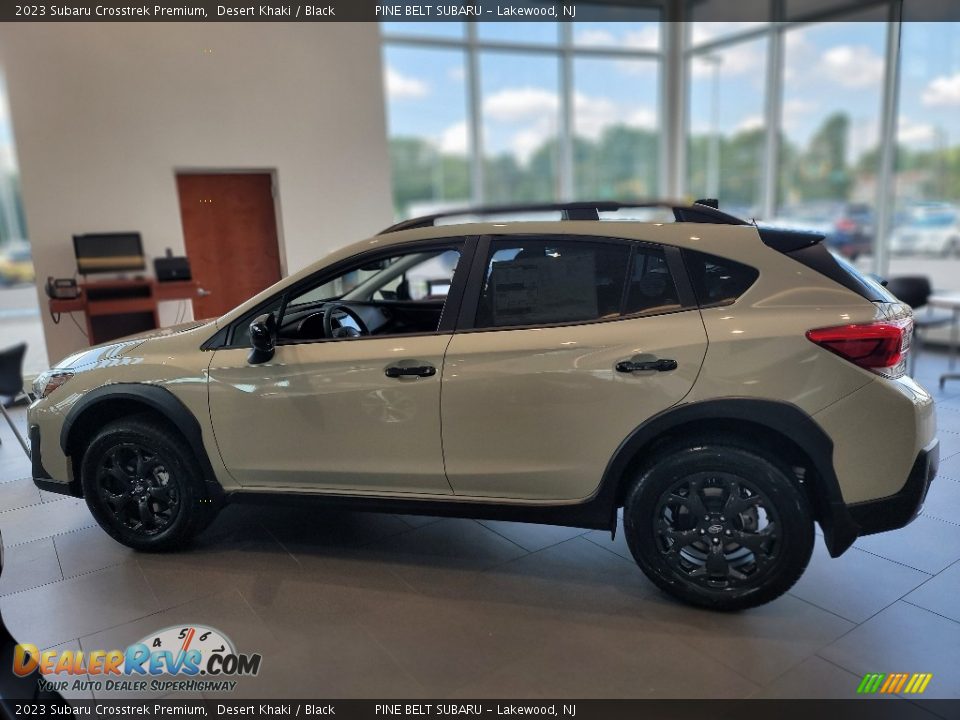 2023 Subaru Crosstrek Premium Desert Khaki / Black Photo #2