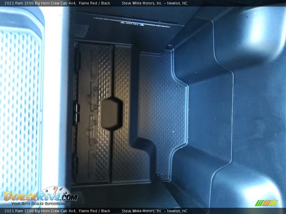 2021 Ram 1500 Big Horn Crew Cab 4x4 Flame Red / Black Photo #31