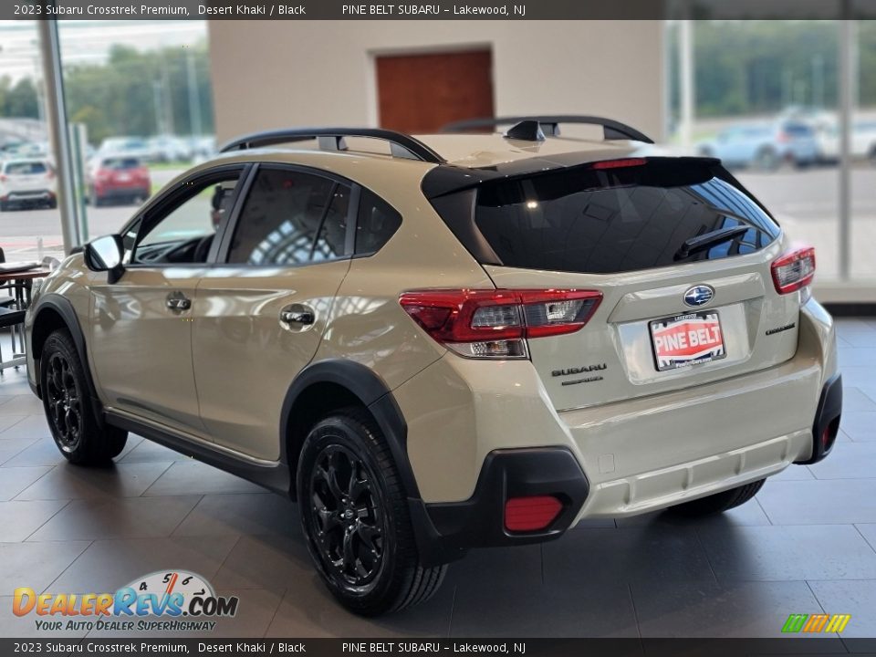 2023 Subaru Crosstrek Premium Desert Khaki / Black Photo #3