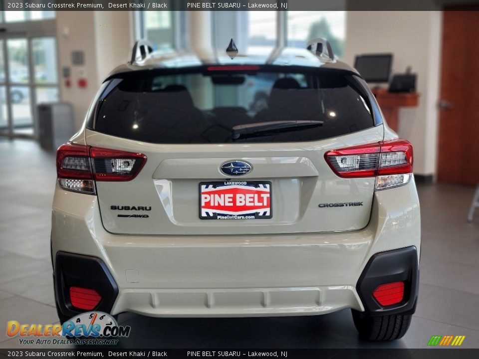 2023 Subaru Crosstrek Premium Desert Khaki / Black Photo #4