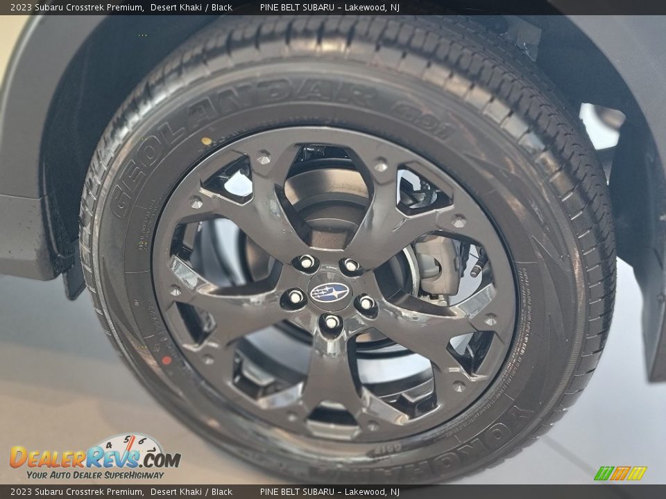 2023 Subaru Crosstrek Premium Wheel Photo #5