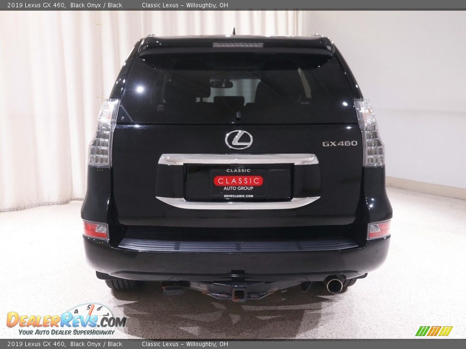 2019 Lexus GX 460 Black Onyx / Black Photo #22