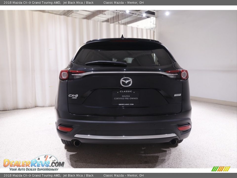 2018 Mazda CX-9 Grand Touring AWD Jet Black Mica / Black Photo #20