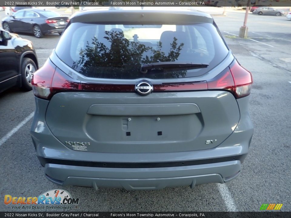 2022 Nissan Kicks SV Boulder Gray Pearl / Charcoal Photo #3