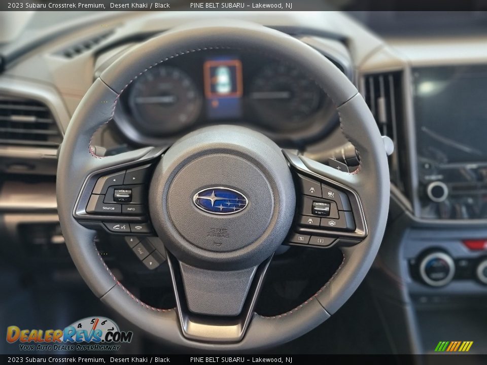 2023 Subaru Crosstrek Premium Steering Wheel Photo #9