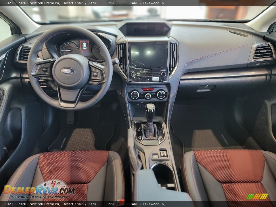 Front Seat of 2023 Subaru Crosstrek Premium Photo #10