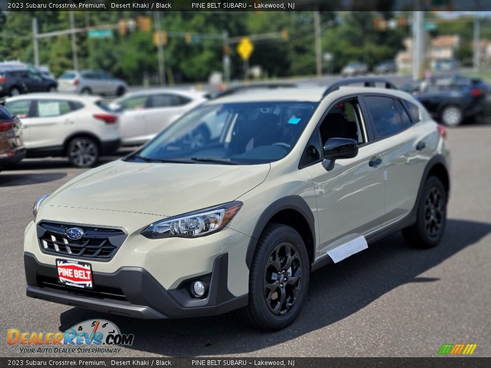 Front 3/4 View of 2023 Subaru Crosstrek Premium Photo #1
