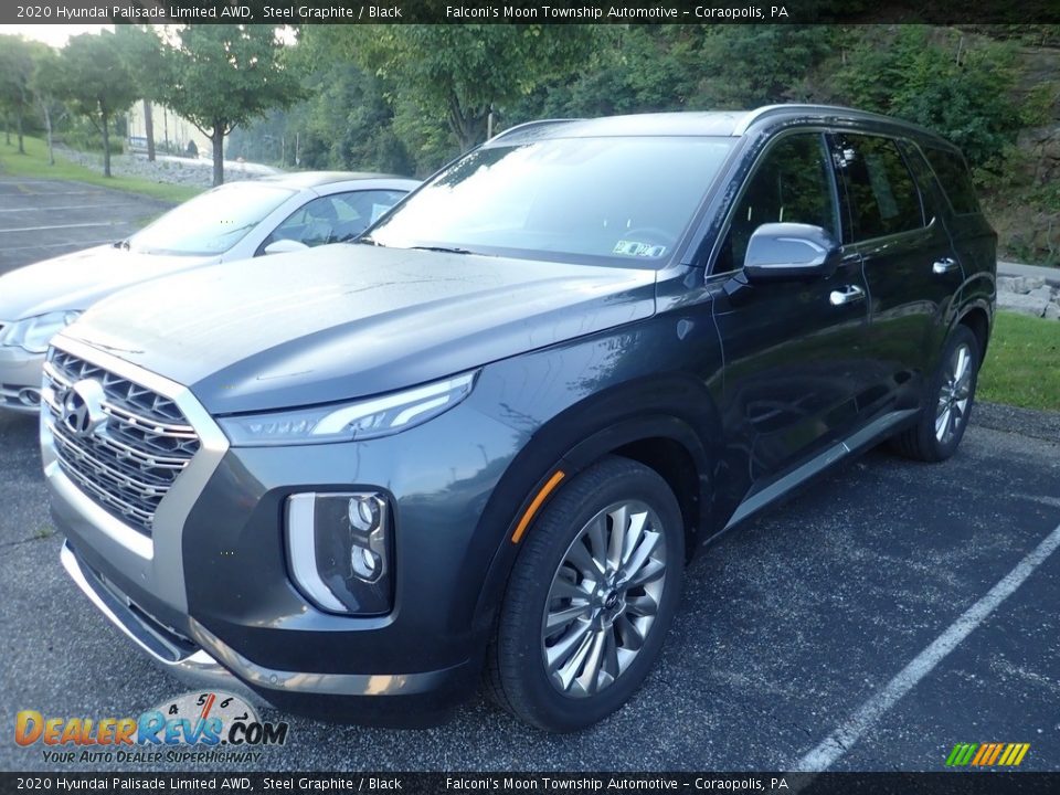 2020 Hyundai Palisade Limited AWD Steel Graphite / Black Photo #1