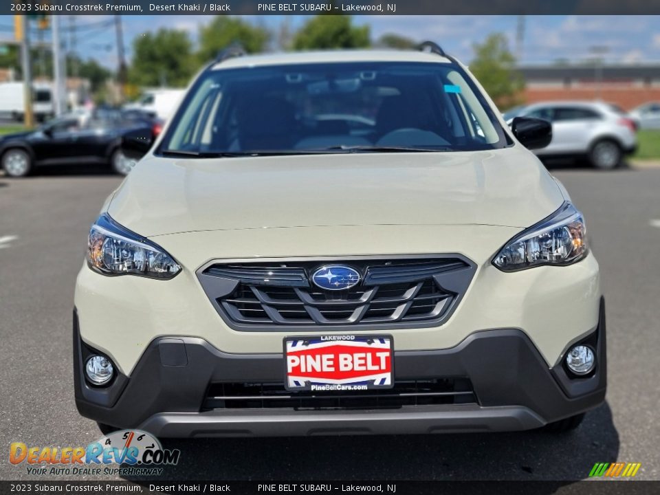 2023 Subaru Crosstrek Premium Desert Khaki / Black Photo #2