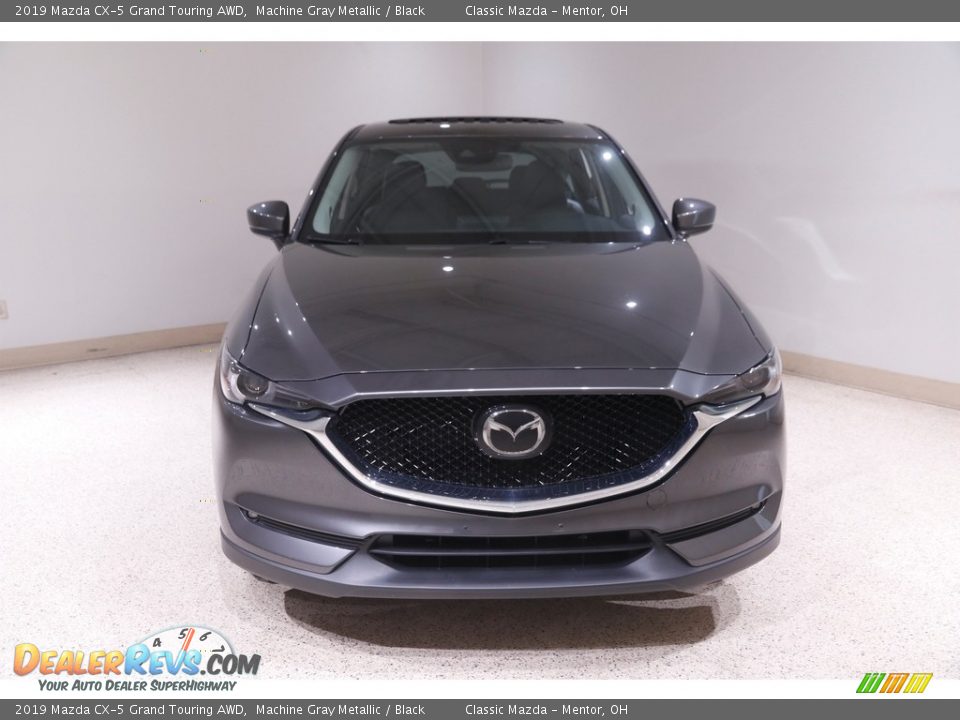 2019 Mazda CX-5 Grand Touring AWD Machine Gray Metallic / Black Photo #2