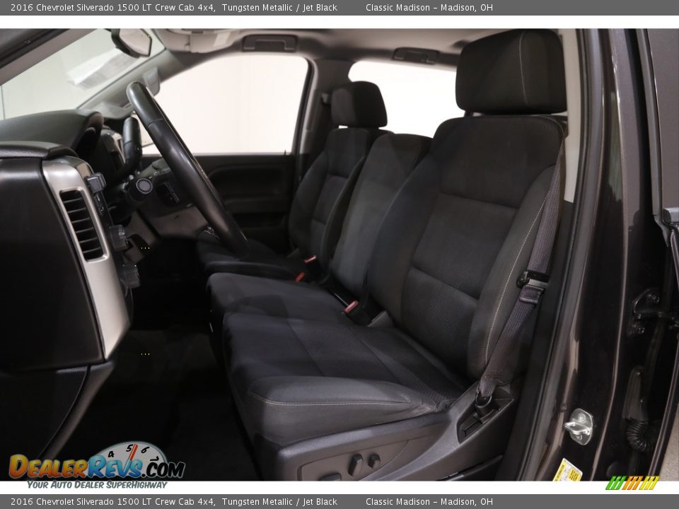 2016 Chevrolet Silverado 1500 LT Crew Cab 4x4 Tungsten Metallic / Jet Black Photo #5