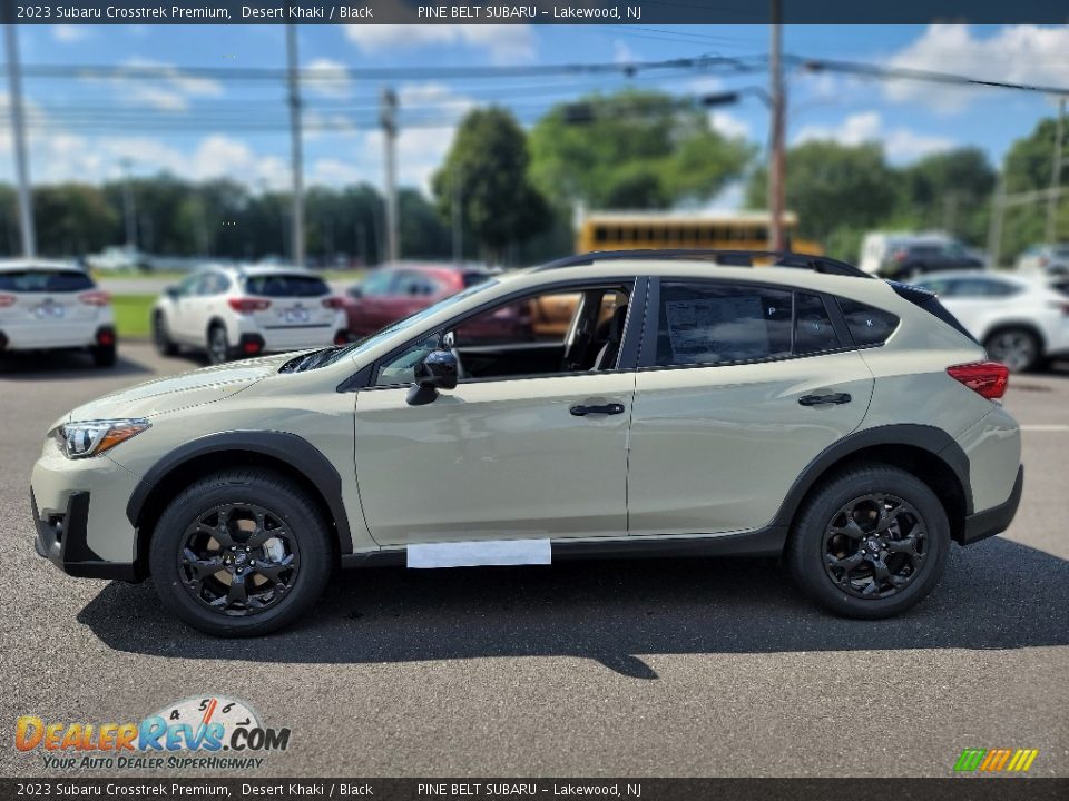 Desert Khaki 2023 Subaru Crosstrek Premium Photo #3