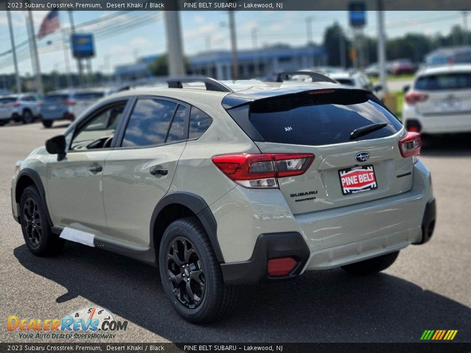 2023 Subaru Crosstrek Premium Desert Khaki / Black Photo #4