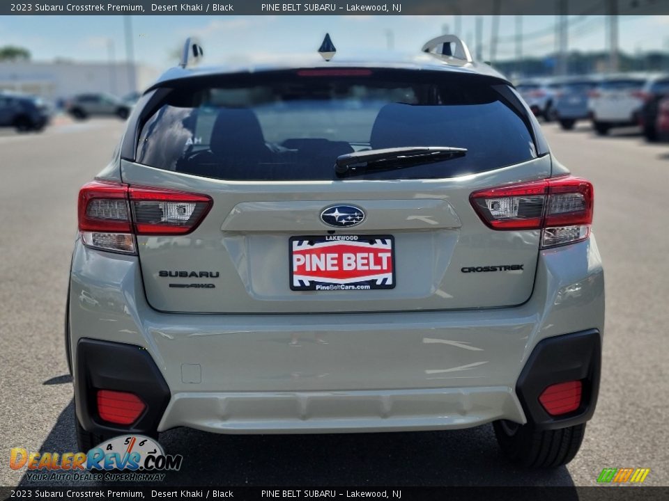 2023 Subaru Crosstrek Premium Desert Khaki / Black Photo #5