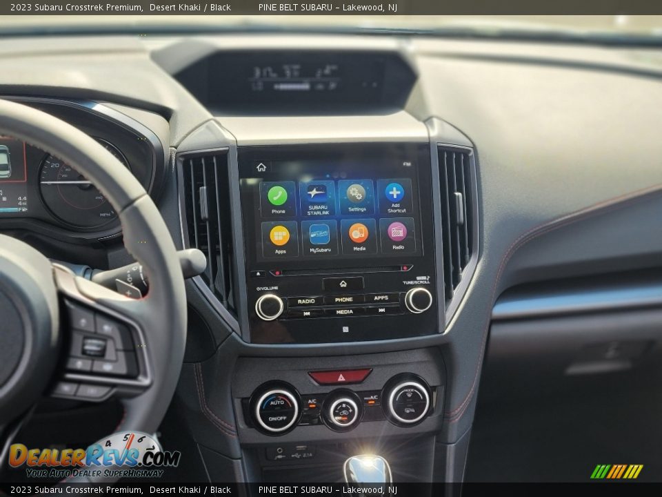 Controls of 2023 Subaru Crosstrek Premium Photo #7