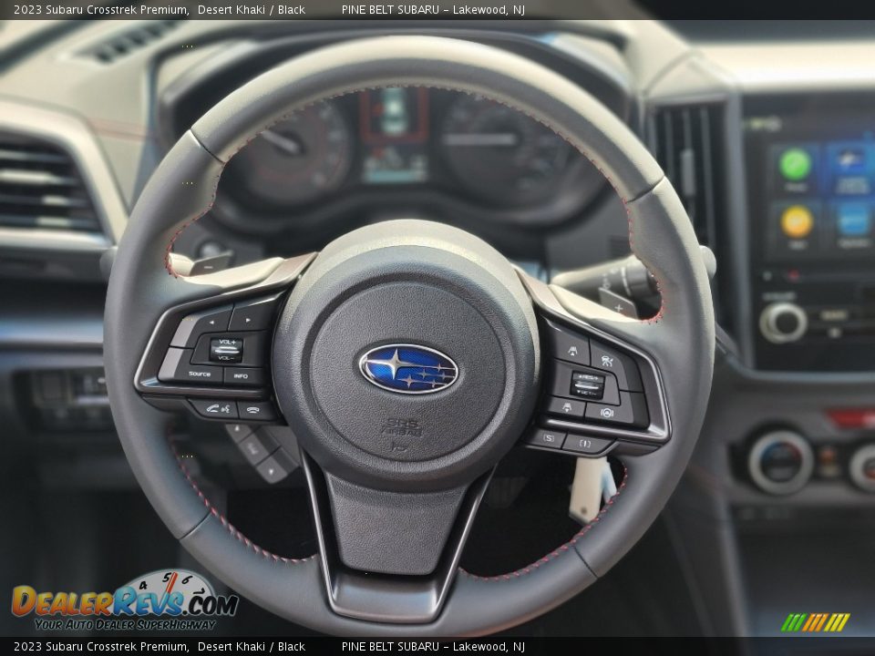 2023 Subaru Crosstrek Premium Steering Wheel Photo #8