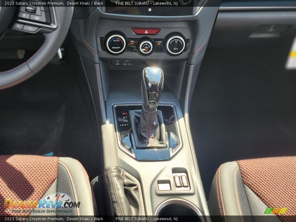 2023 Subaru Crosstrek Premium Shifter Photo #9