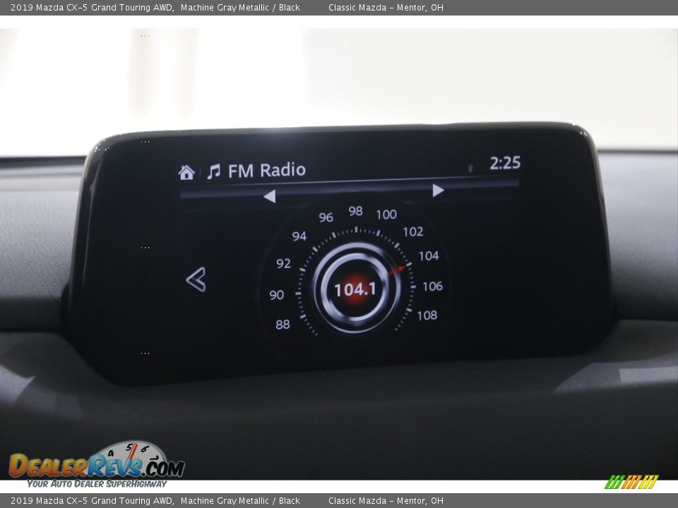 2019 Mazda CX-5 Grand Touring AWD Machine Gray Metallic / Black Photo #12