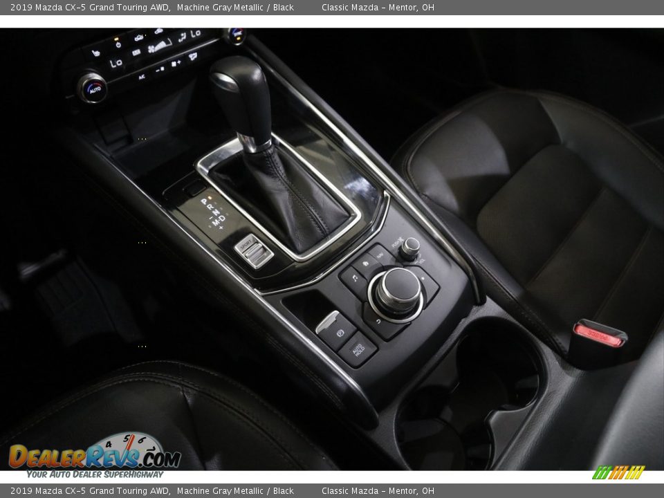 2019 Mazda CX-5 Grand Touring AWD Machine Gray Metallic / Black Photo #15