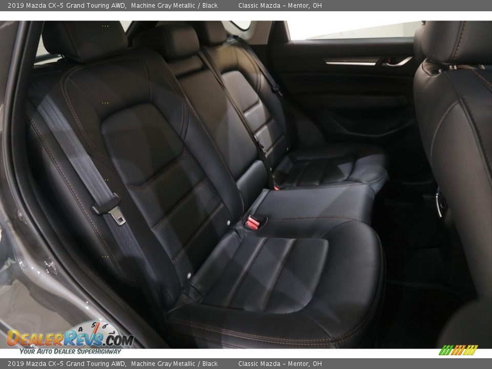 2019 Mazda CX-5 Grand Touring AWD Machine Gray Metallic / Black Photo #17