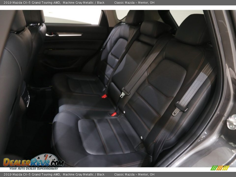 2019 Mazda CX-5 Grand Touring AWD Machine Gray Metallic / Black Photo #18
