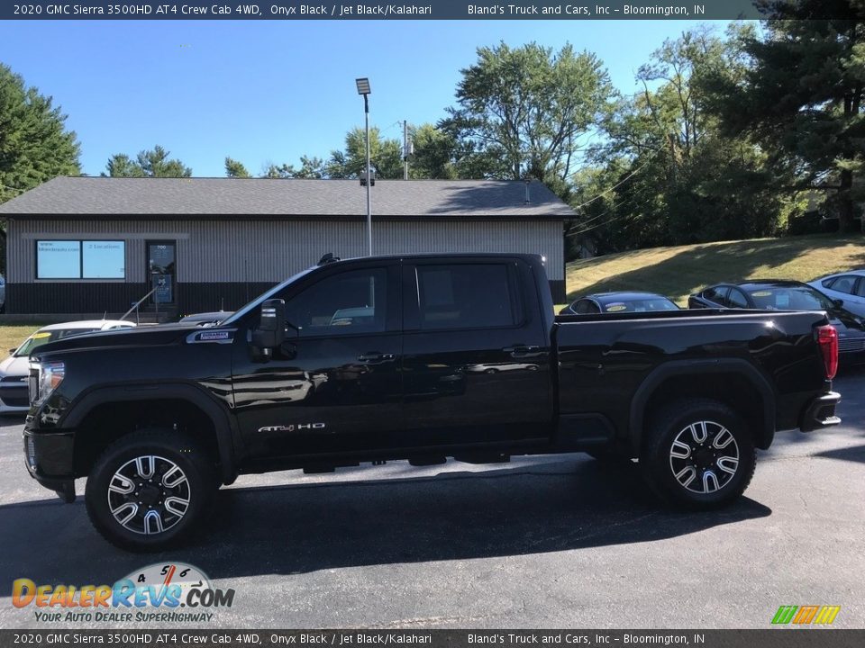 2020 GMC Sierra 3500HD AT4 Crew Cab 4WD Onyx Black / Jet Black/Kalahari Photo #1