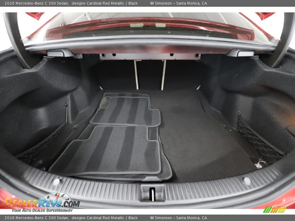 2016 Mercedes-Benz C 300 Sedan Trunk Photo #9
