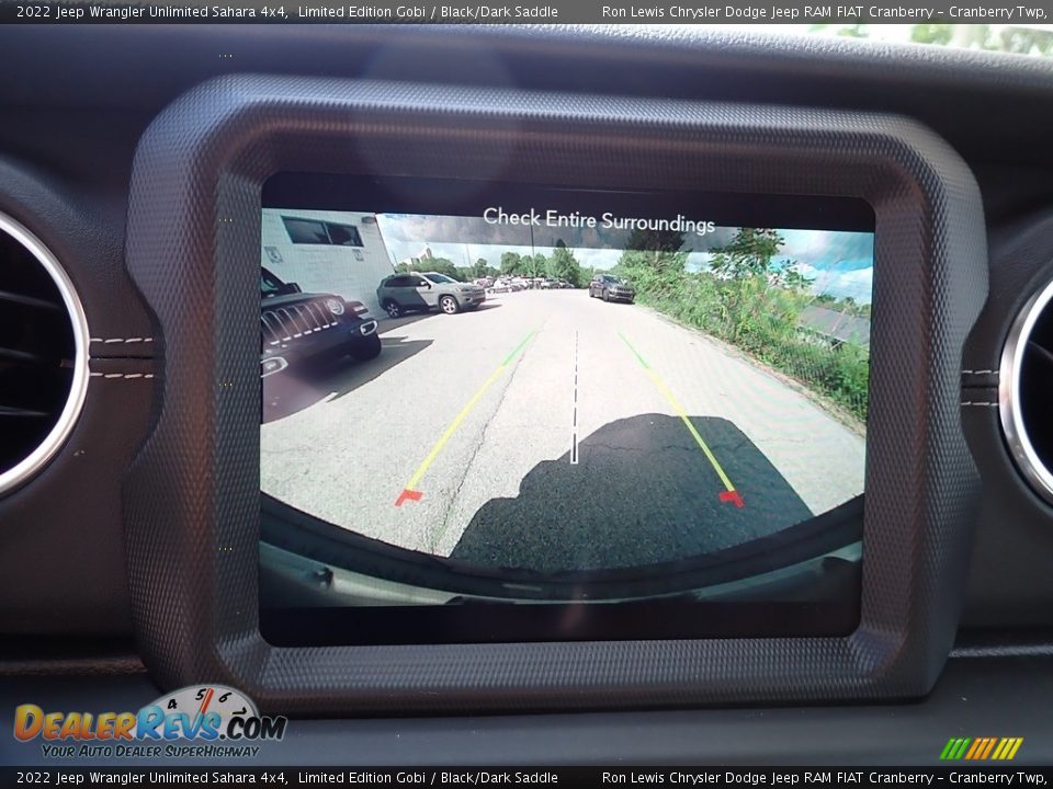 2022 Jeep Wrangler Unlimited Sahara 4x4 Limited Edition Gobi / Black/Dark Saddle Photo #18