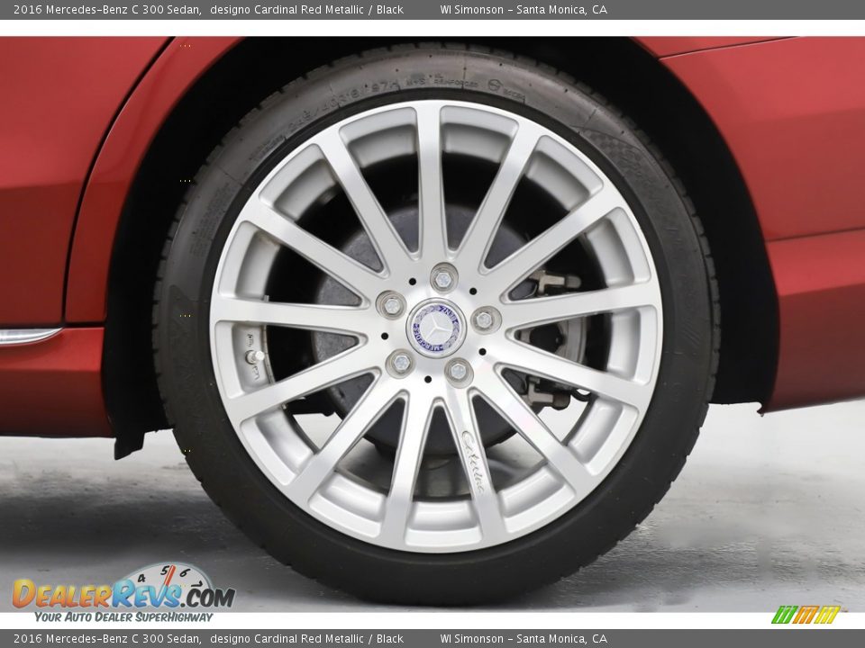 2016 Mercedes-Benz C 300 Sedan Wheel Photo #19