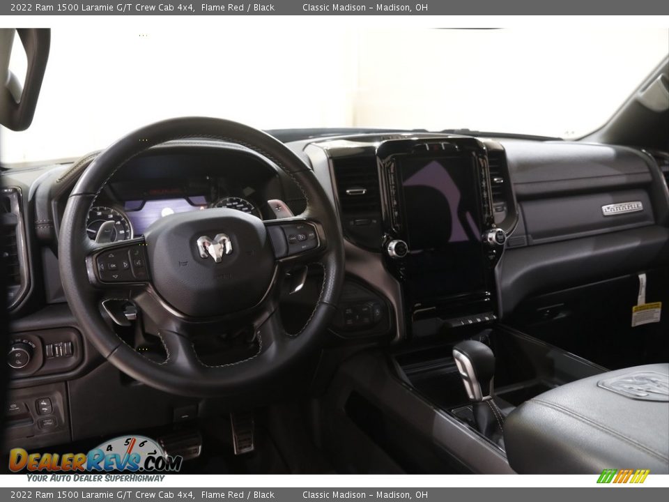 Dashboard of 2022 Ram 1500 Laramie G/T Crew Cab 4x4 Photo #6