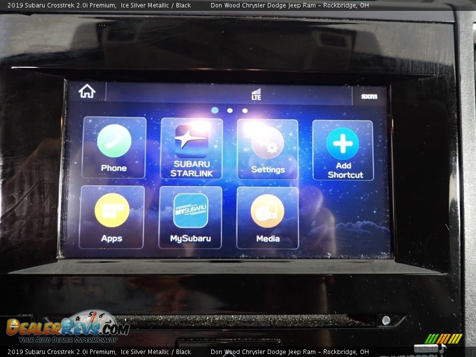 2019 Subaru Crosstrek 2.0i Premium Ice Silver Metallic / Black Photo #2