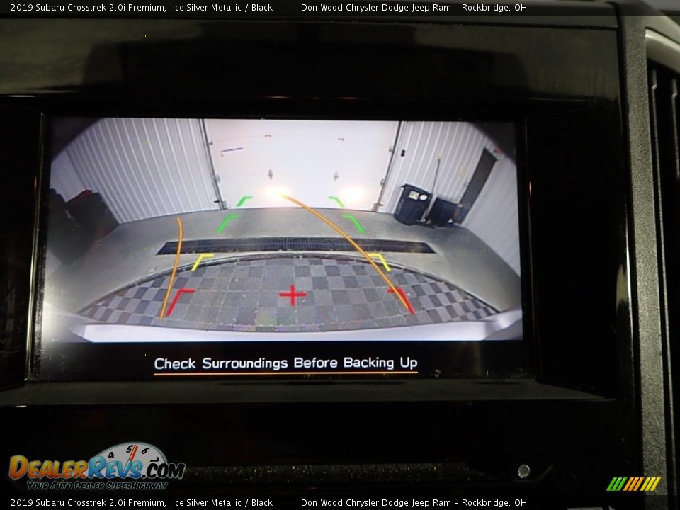 2019 Subaru Crosstrek 2.0i Premium Ice Silver Metallic / Black Photo #3
