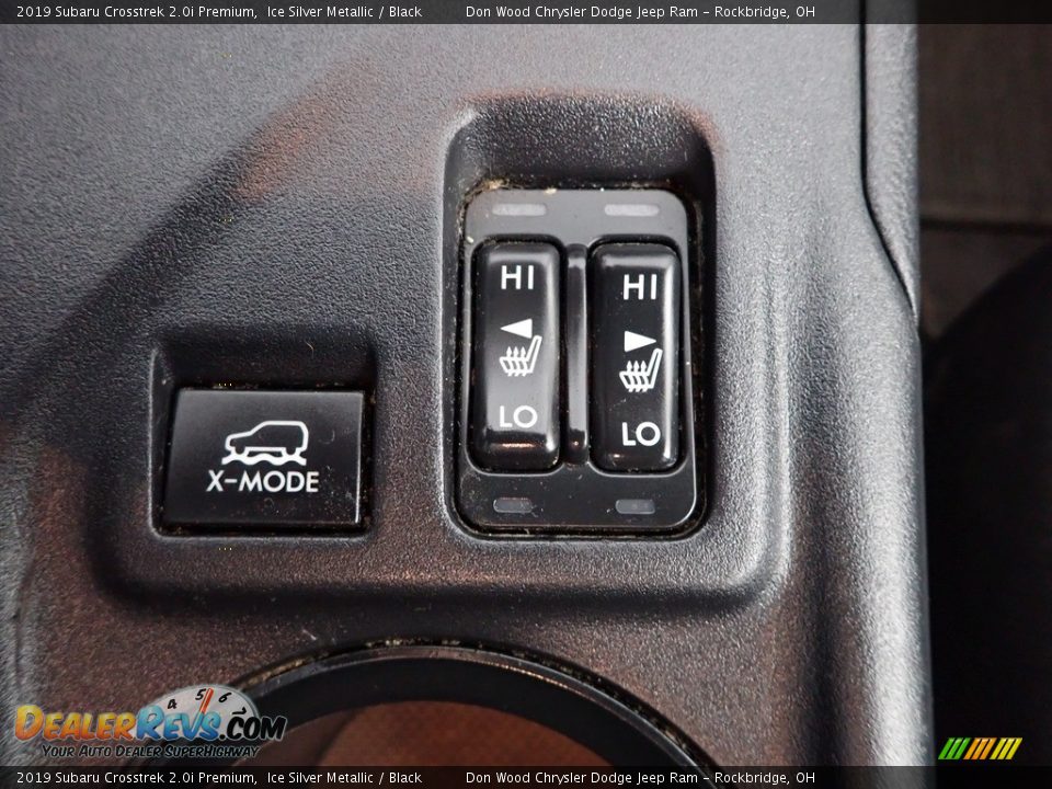 2019 Subaru Crosstrek 2.0i Premium Ice Silver Metallic / Black Photo #4