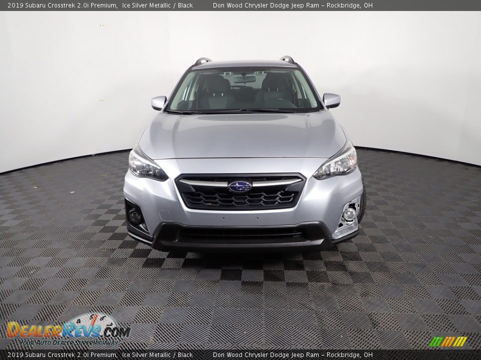 2019 Subaru Crosstrek 2.0i Premium Ice Silver Metallic / Black Photo #5