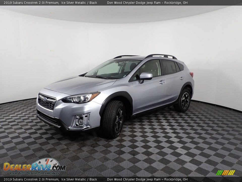 2019 Subaru Crosstrek 2.0i Premium Ice Silver Metallic / Black Photo #6