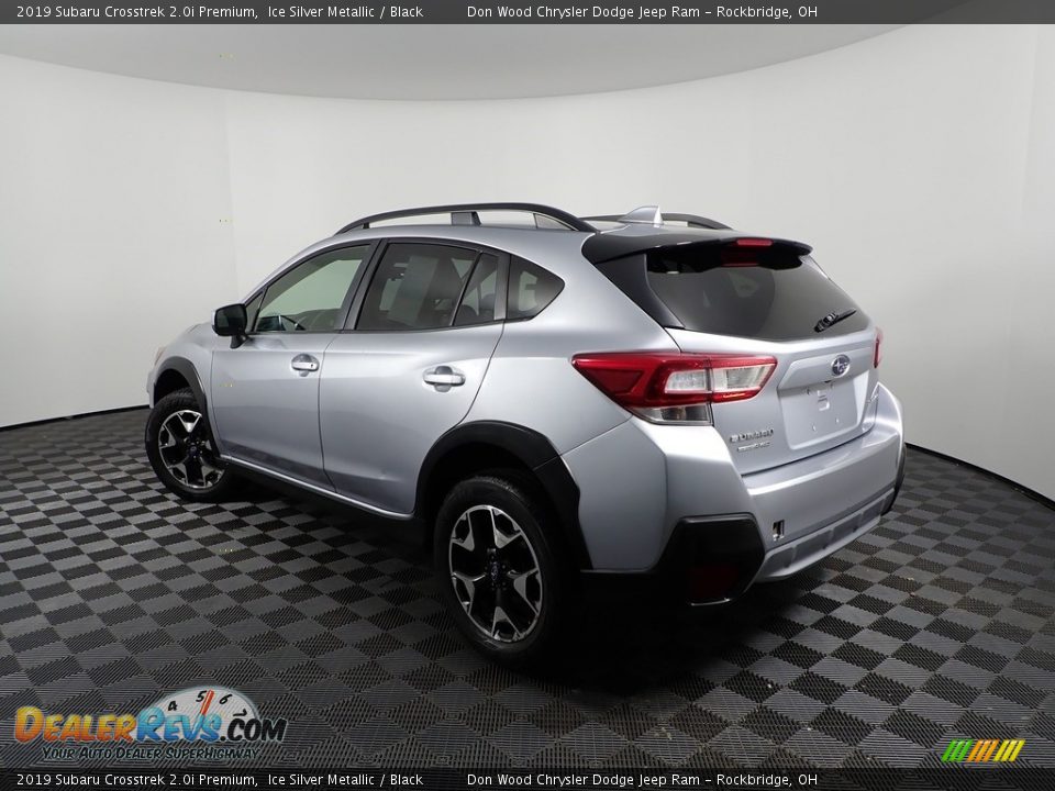 2019 Subaru Crosstrek 2.0i Premium Ice Silver Metallic / Black Photo #7